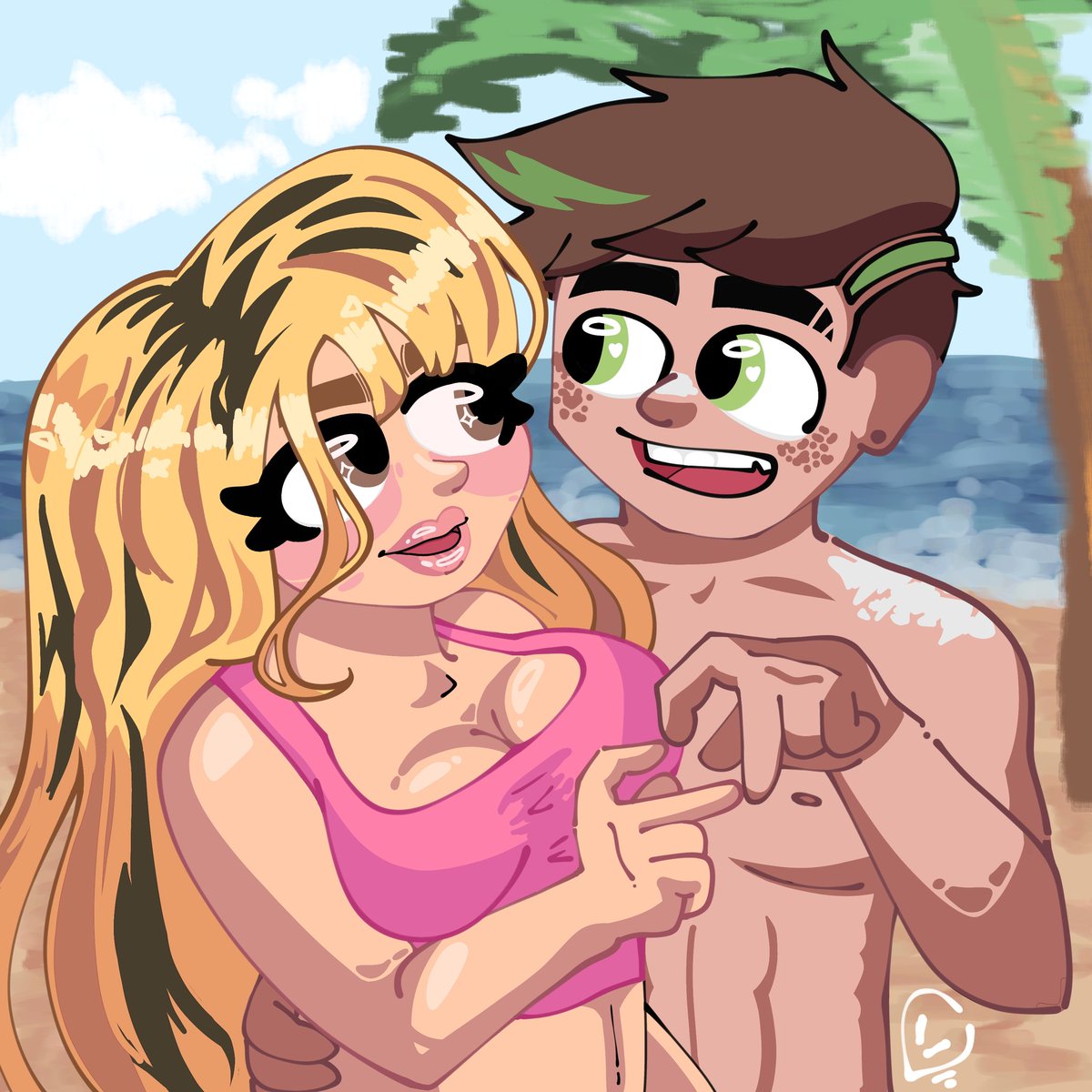 lie_world123's tweet photo. Barbie and Ken are my favorite ship<3

anyways i want more #artmoots so please don't ignore me and lets support each other:D https://t.co/qg4dXTCMwe