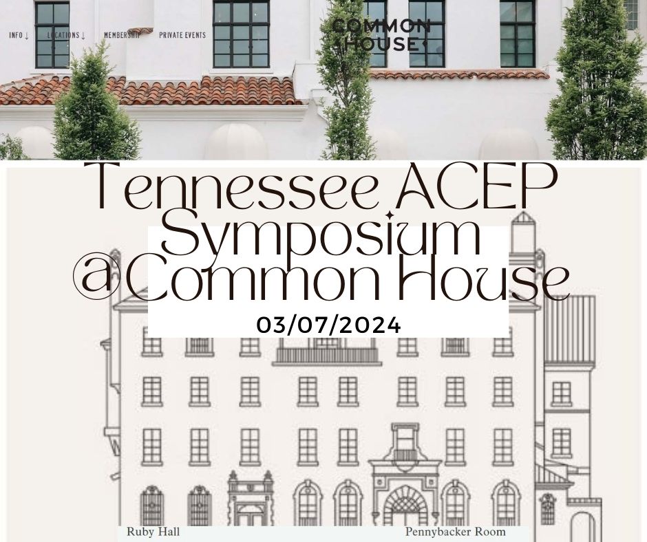 Tennessee ACEP tweet media