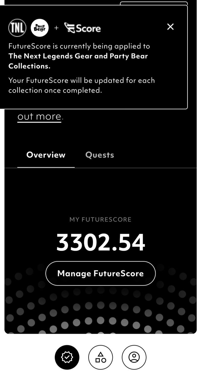 CosminOlx's tweet photo. Just let the numbers do the talking ๐ ....
Compare my #futurescore from July 2023 to today, and you'll see how BULLISH I am on @futureverse . https://t.co/YSd0kLGbnJ