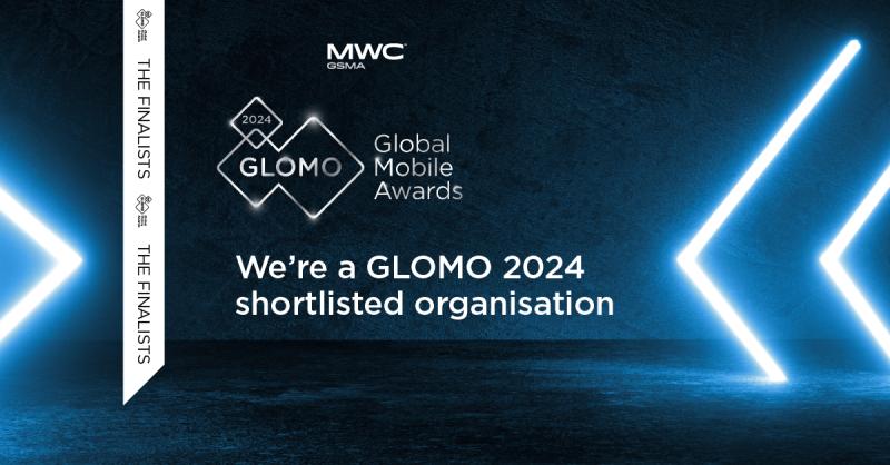 🏆 We've just been shortlisted for a 2024 #GLOMOAward for our entry in the 'Best Non-Terrestrial Network Solution' category. This year, the GLOMOs shortlist was decided by over 220+ expert judges from around the globe. We are excited to be recognized. #NTN #3GPP #5G #IoT