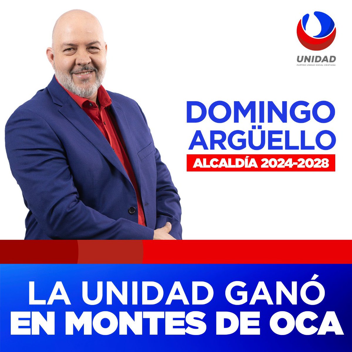 La Unidad construirá oportunidades en este pedacito de Costa Rica.
🔴🔵

#LaNuevaUnidad #PUSC
