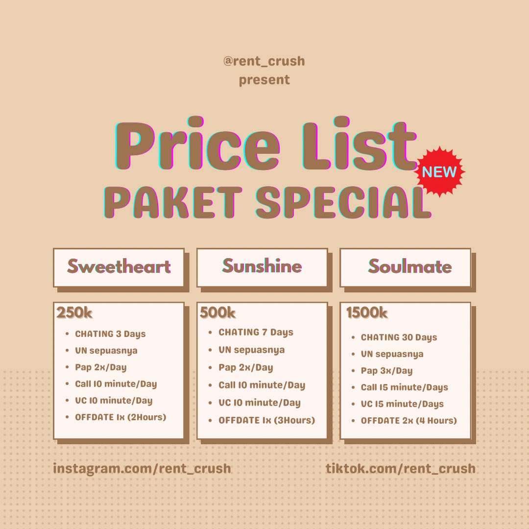JASA SEWA PASANGAN / RENTAL PACAR tweet media