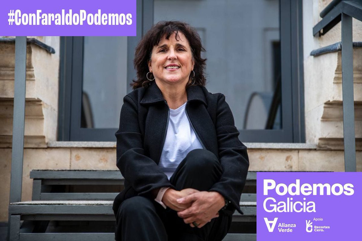 Carmen_Berzosa_'s tweet photo. Son coma ti!!  Minuto de Oro!! 

Esta é a candidata que necesita Galicia, unha candidata que sexa coma nos.

Loitadora dende a mañá ata a noite
 
O exemplo da verdadeira esquerda. 

Esa  é @isabelfaraldo

#ConFaraldoPodemos
#DebateCRTVG https://t.co/g1UtINH3D7