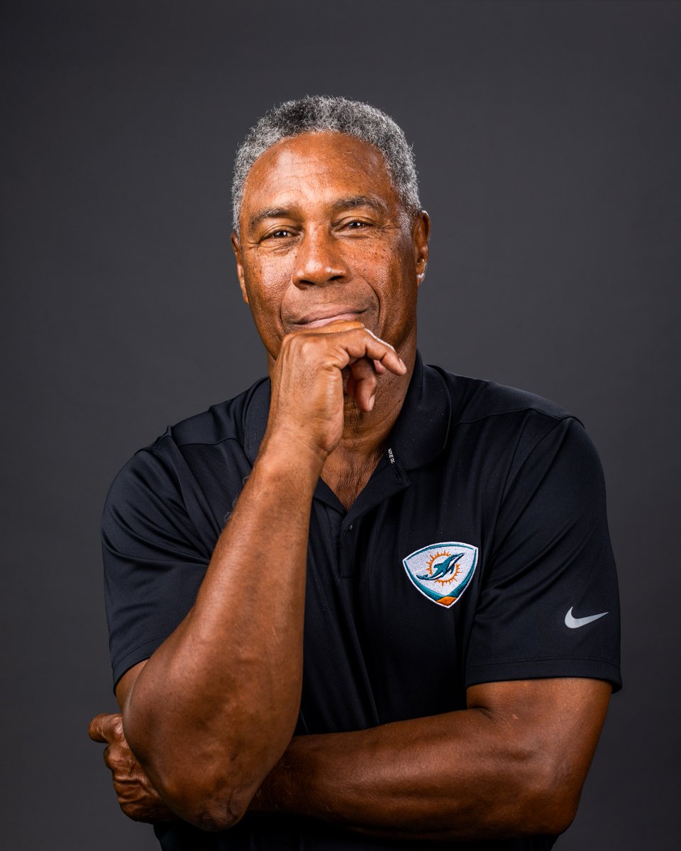 A @MiamiDolphins Legend that continues to inspire off the field. Learn more about Nat Moore’s “why” by watching his full story at FacesoftheDCC.com #FacesoftheDCC #DolphinsChallengeCancer