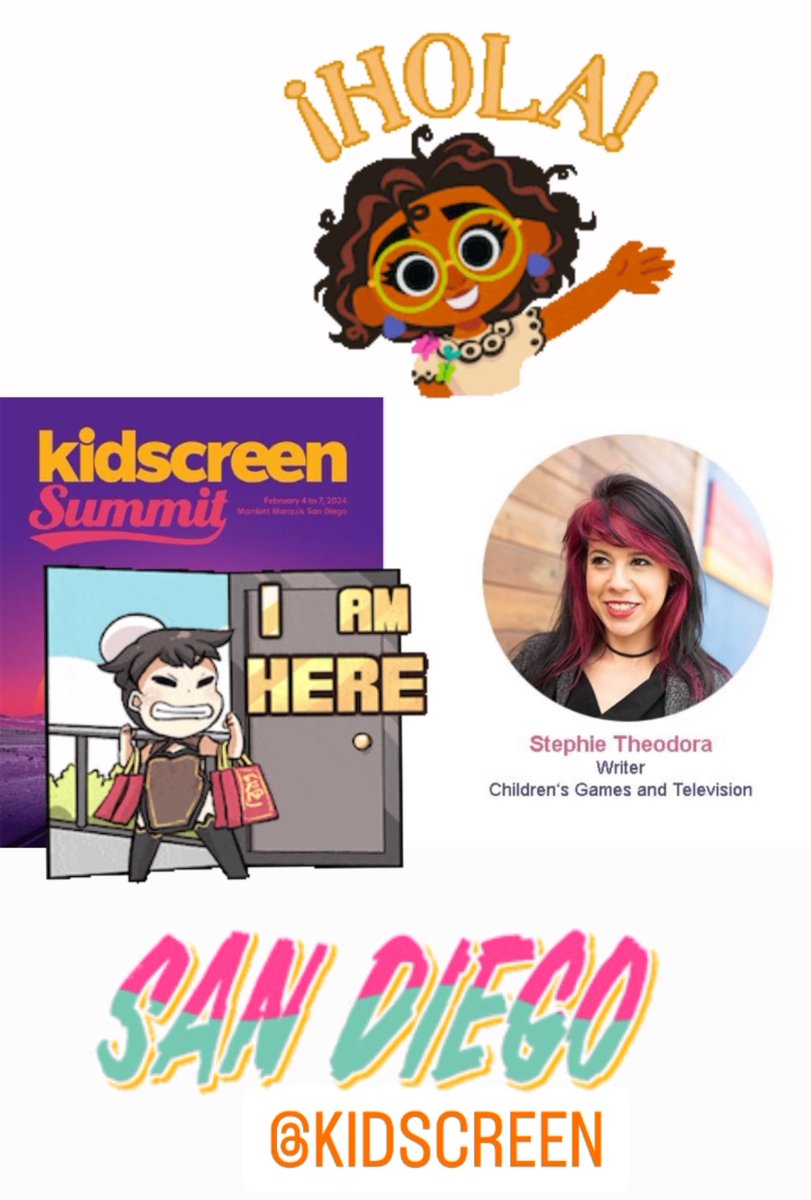 Hello rainy San Diego for <a href="/kidscreen/">Kidscreen</a> !