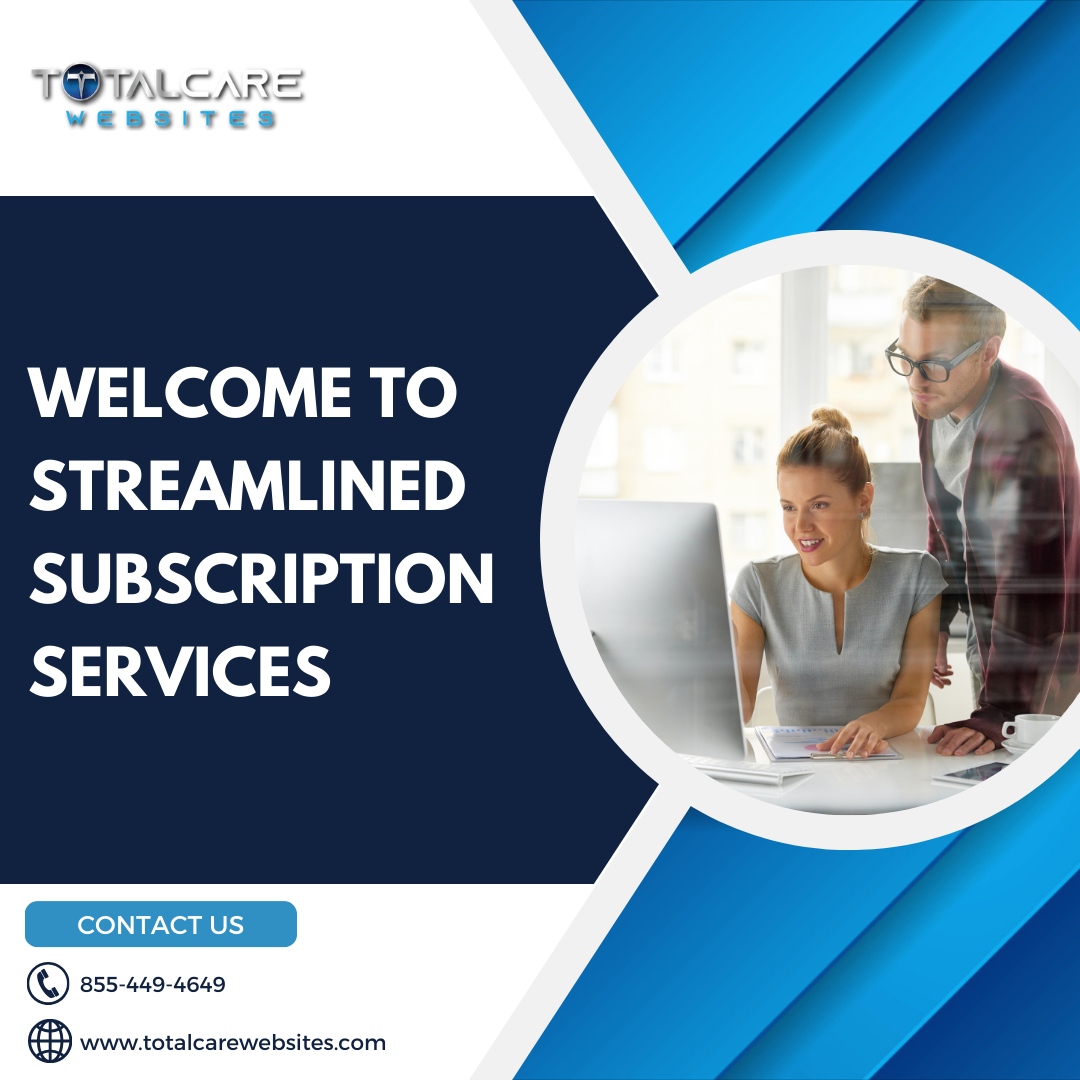 End the tiresome cycle of chasing late payments. Our website solutions provide a streamlined approach to subscription services, making recurring payments easy and reliable. 

#totalcarewebsites #webmanagement #professionaldevelopmentteam