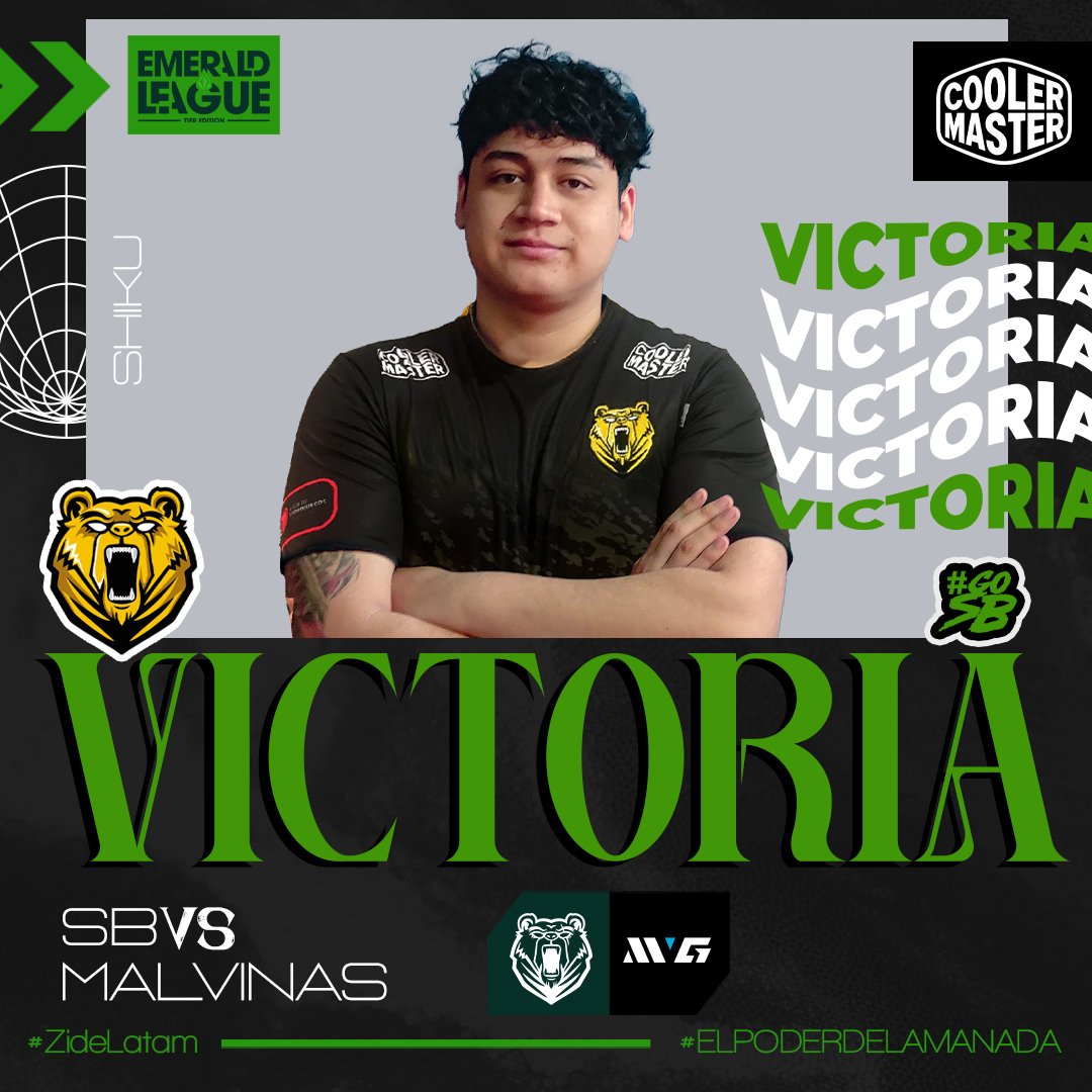 GoBears_Oficial's tweet image. #EmeraldLeagueTierEdition

Nos quedamos con el punto y por el momento compartimos la punta del Grupo B 💪!

GG WP @malvinas_gaming 👍

#GOSB