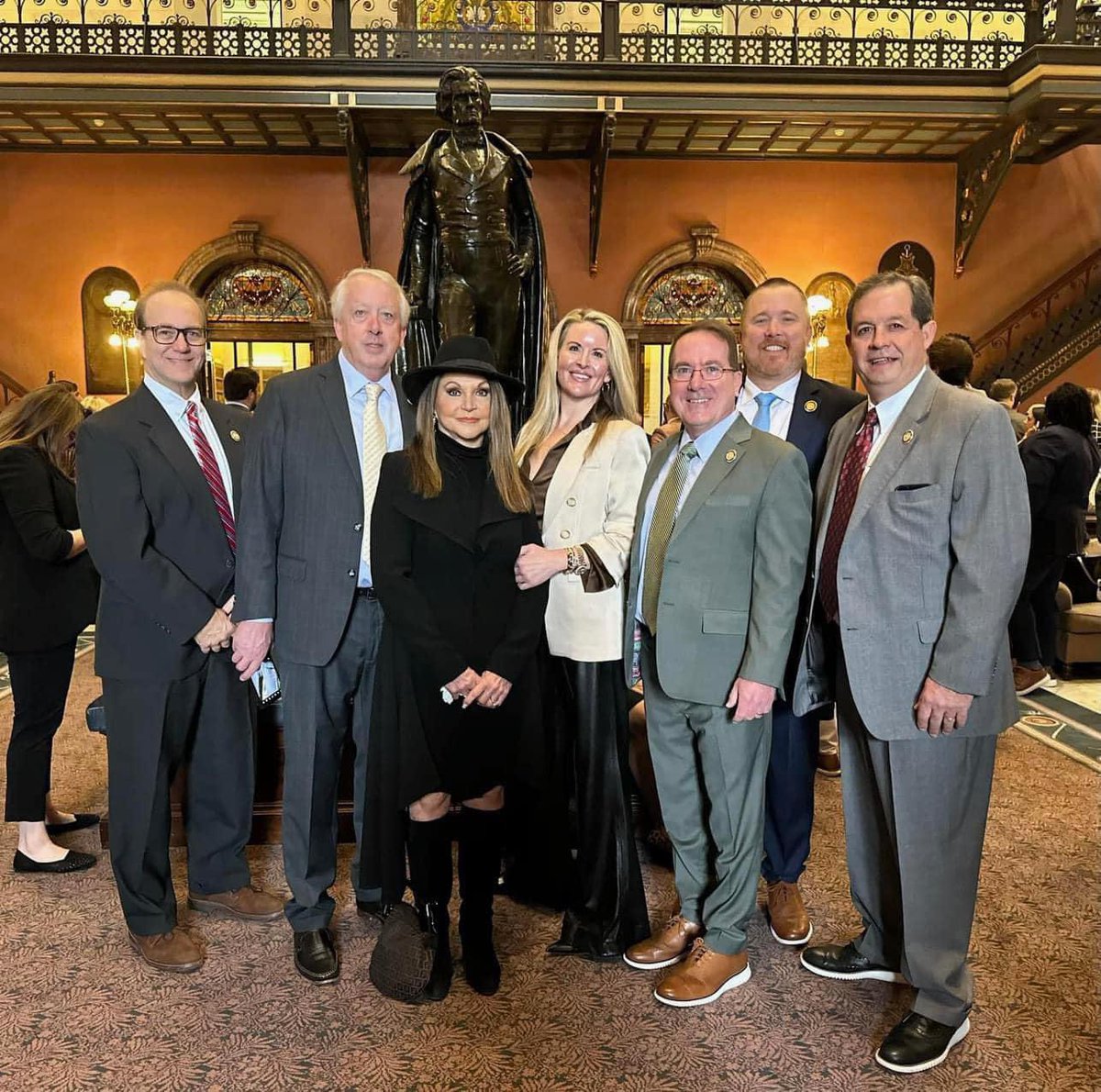 HartnettFor110's tweet image. As a father myself, thankful to be a small part of getting H4825, The Child Luring Bill, passed in the house.