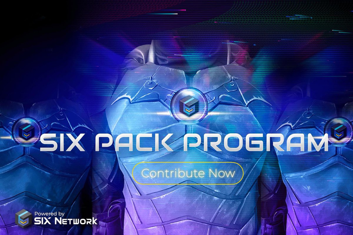 arm_ddr's tweet photo. @Whale_Guru $Six Network https://t.co/D5OOB7BHTo