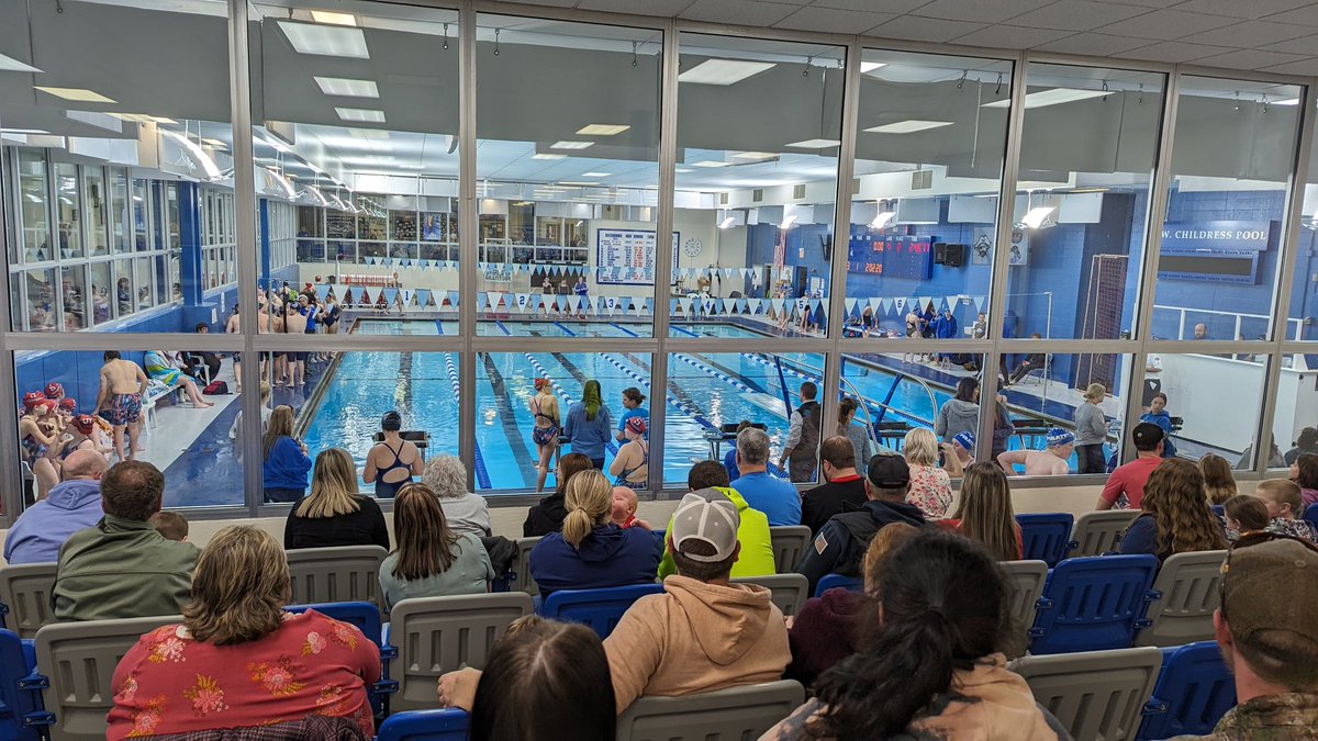 The @GJHSPirates swimmers are setting new school records in competition tonight. Great job team.