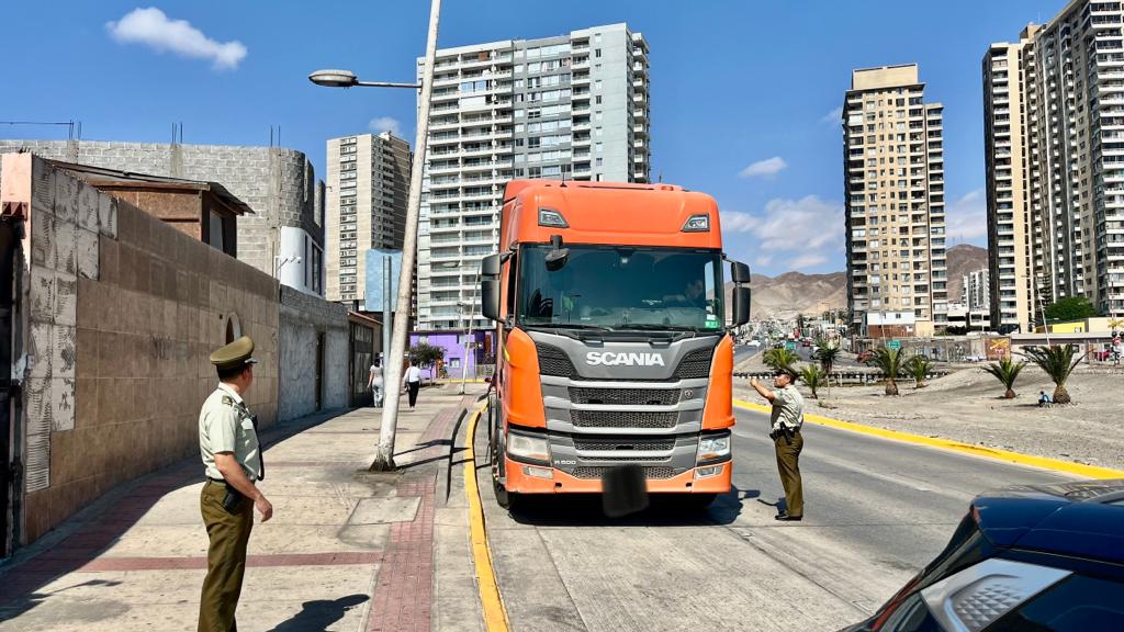Carabineros Región de Antofagasta tweet media