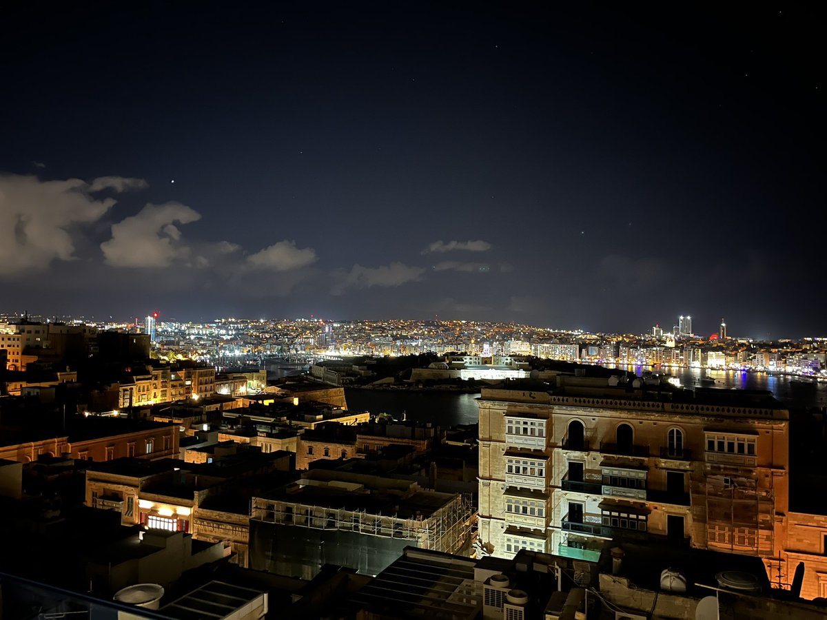 While I was in #Malta for the <a href="/iijmalta/">The IIJ</a> event I was wowed by #Valletta and can’t wait to go back. Amazing people, history, architecture and food. Not quite as cold as the UK at this time of year. Plus: the sight of an <a href="/marksandspencer/">M&S</a> or two on the high street.