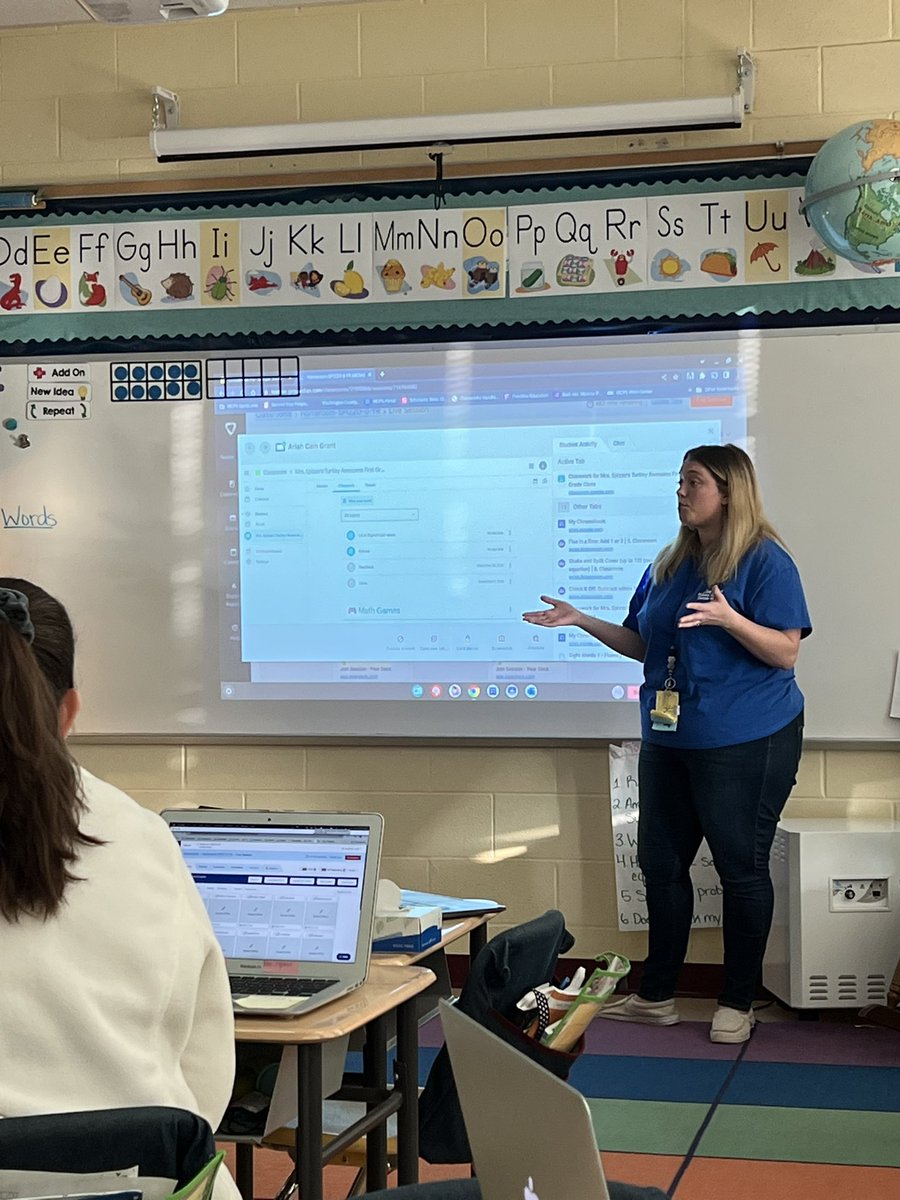 Started the day at <a href="/RAMPSwcpsmd/">RAMPS</a> with #EdTech Leader <a href="/MrsSpizzo19/">Tiffany Spizzo</a> facilitating a <a href="/goguardian/">GoGuardian</a> PD for teachers! She did a wonderful job helping teachers prepare for effectively utilizing #Chromebooks with our youngest learners! <a href="/AnnKAnders/">Dr. Ann K. Laber Anders</a> <a href="/carbaugh1/">Katie carbaugh</a> <a href="/megs3426/">Megan Small</a>