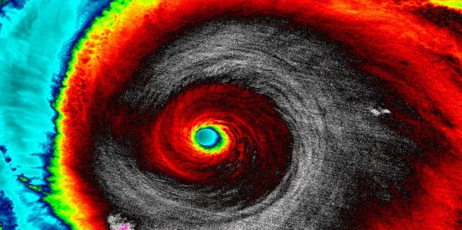SkylineReport's tweet photo. A new study by the National Academy of Science has found that hurricanes are getting so strong in a warming world that a Category 6 intensity should be added to the Saffir-Simpson Hurricane Wind scale. Scientists have proposed the addition of a Category 6 to the Saffir-Simpson Hurricane Wind Scale due to the increasing intensity of hurricanes fueled by climate change. The proposal is based on the observation that recent storms have exceeded the traditional upper limits of Category 5 hurricanes, and the addition of a new category could help raise awareness of the worsening risks associated with these extreme storms[1][2][3][4].

The Saffir-Simpson Hurricane Wind Scale, which currently ranges from Category 1 to Category 5, is based solely on a hurricane's maximum sustained wind speed. However, it does not account for other significant hazards such as storm surge and rainfall-driven flooding, which are among the biggest killers in hurricanes. Some experts have expressed concerns that adding a Category 6 to the wind scale could overemphasize the wind hazard and not adequately address these other critical concerns[5].

Citations:
[1] https://t.co/OGFa60QJp8
[2] https://t.co/58vDbMBe3h
[3] https://t.co/wxqbces4ZA
[4] https://t.co/E8CTzwgAi4
[5] https://t.co/QZ6T7416Tt