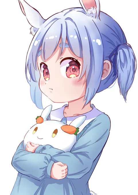 ロリ#みおーん絵#ぺこらーと 