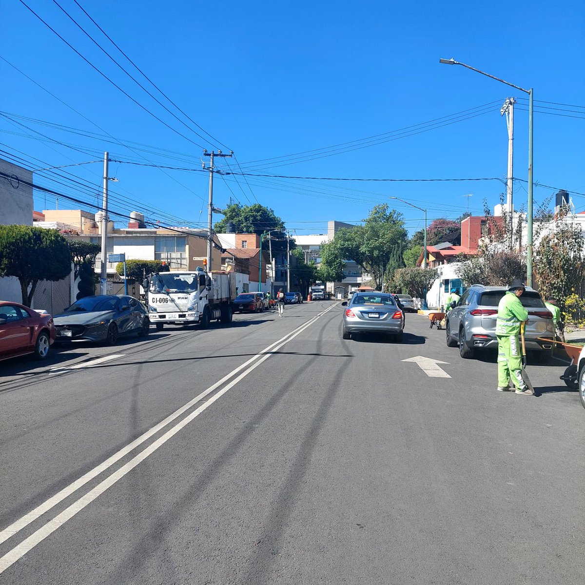 Gracias a <a href="/GobCDMX/">Gobierno de la Ciudad de México</a> <a href="/CGPC_MX/">Participación_Ciudadana</a>  por los trabajos realizados en <a href="/PradoCoapa2da/">Prado Coapa 2a secc</a> en coordinación con COPACO y vecinos. ❤️