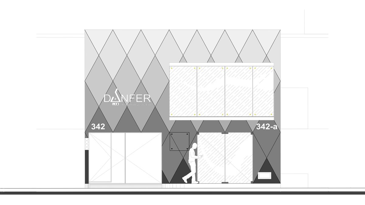 TEArquitectos's tweet photo. #Obras
Laboratorio @DANFERLAB1.
Remodelación de fachada con paneles en #rombos de #ConcretoAparenteEstriado pigmentado, en Tuxtla Gutiérrez, #Chiapas.
1 y2) Obra existente.
3y4) Fachada intervenida.
Ilustraciones: @saddhartha
#Brutal
#Arquitectura #Architecture
#TEArquitectos https://t.co/GTKaJ0xzx5