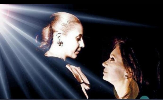 marcelo4ok's tweet photo. El gorilaje nos odia por estas dos mujeres que abrazaron al pueblo...
Ellos no tienen a nadie.
Viva Eva y Cristina CARAJO!
✌👊🇦🇷 https://t.co/Wgq8Ddu0kk