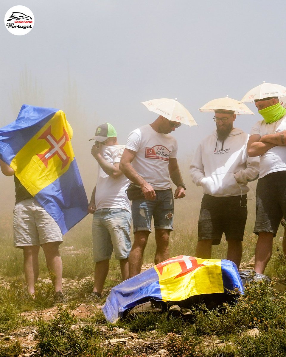 No Rally de Portugal, a poeira não faz frente à criatividade dos nossos fãs. 😎