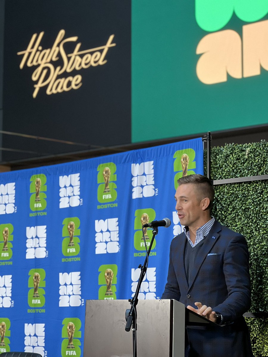 FIFA World Cup™️ Boston 2026 (@fwc26boston) on Twitter photo ‘Yesterday’s schedule unveiling is a major milestone for the host city organizers and the team at 2026.’ <a href="/TaylorTwellman/">Taylor Twellman</a> ‘Yesterday’s schedule unveiling is a major milestone for the host city organizers and the team at 2026.’ <a href="/TaylorTwellman/">Taylor Twellman</a>