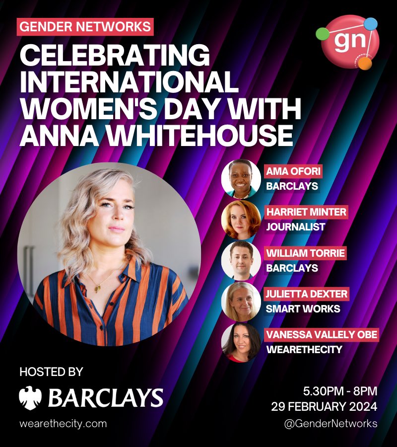 Gender Networks tweet media