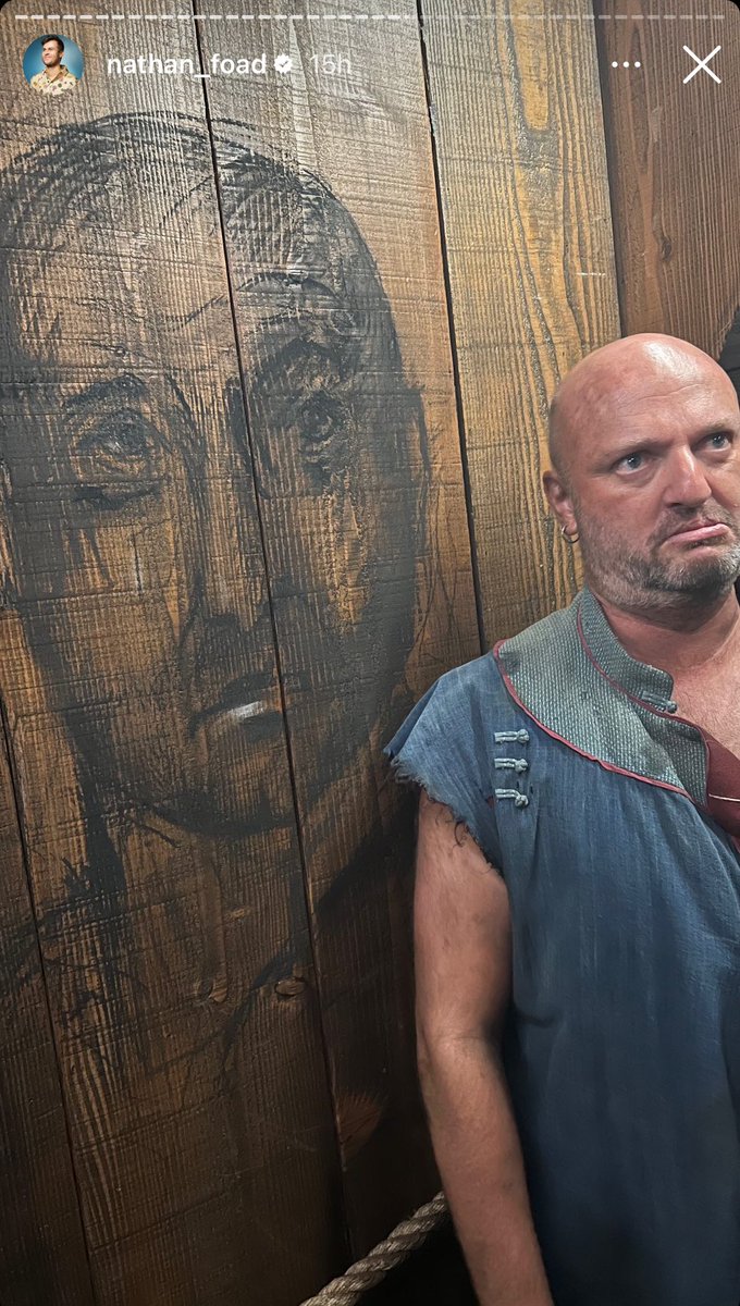 i love how 90% of nathan's s2 bts dump was just matthew. these two are the only on-screen husbands ever