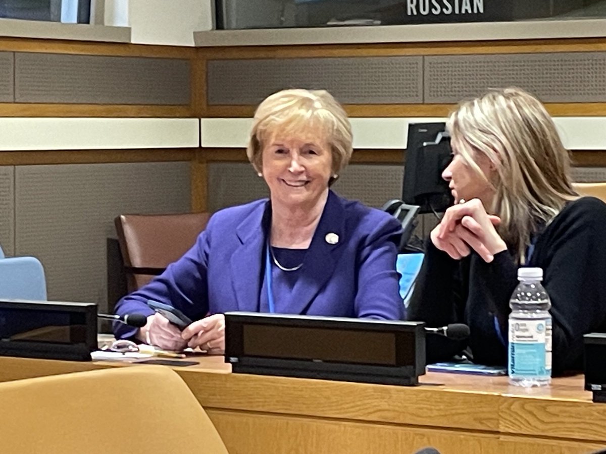 winifreddoherty's tweet image. ⁦@NGOCSocD⁩ ⁦@gsijp⁩ &quot;Building a Sustainable Future: Adaptive Social Protection as an Engine of Social Development $ Justice for Eradicating Poverty.&quot; ⁦@UNANIMAIntl⁩ Executive Assistant Liana Almony is a panelist. ‘Nothing about us without us’ #CSOCD