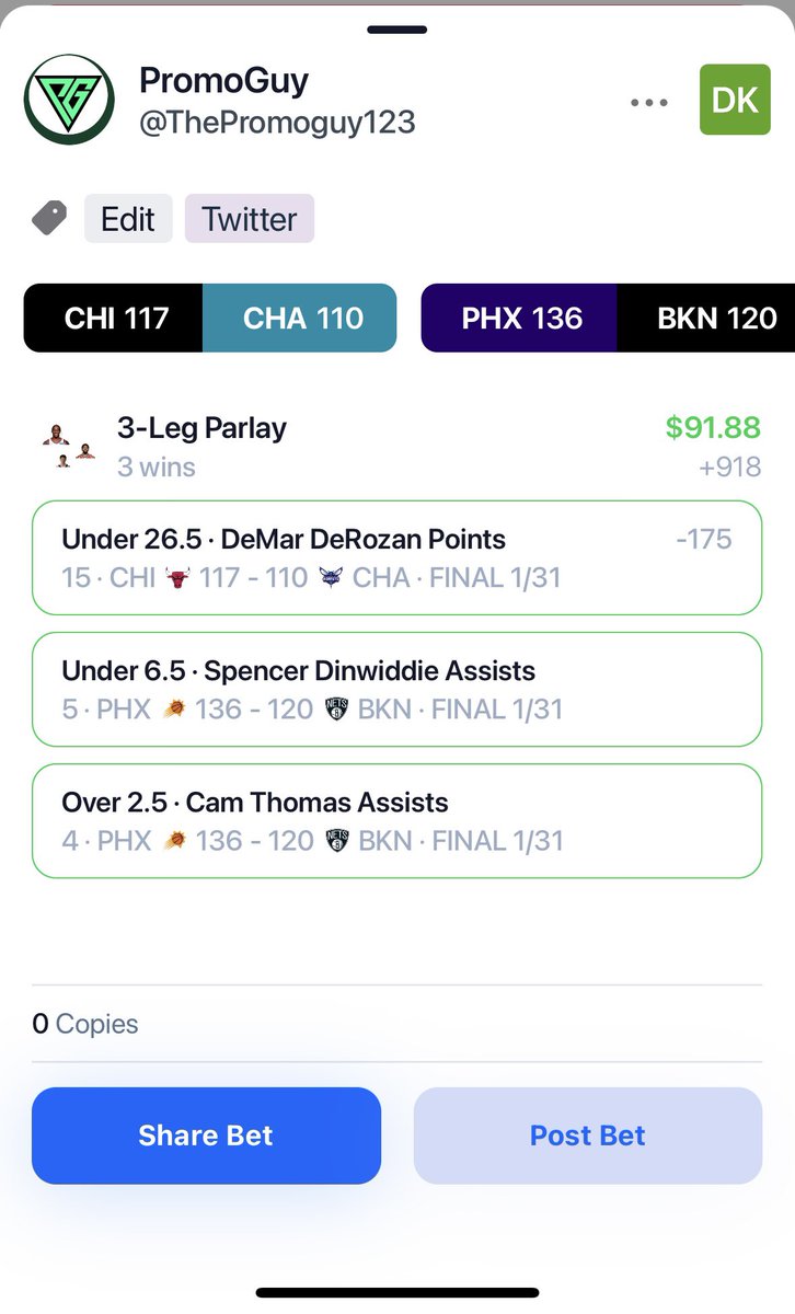 The Promoguy tweet media