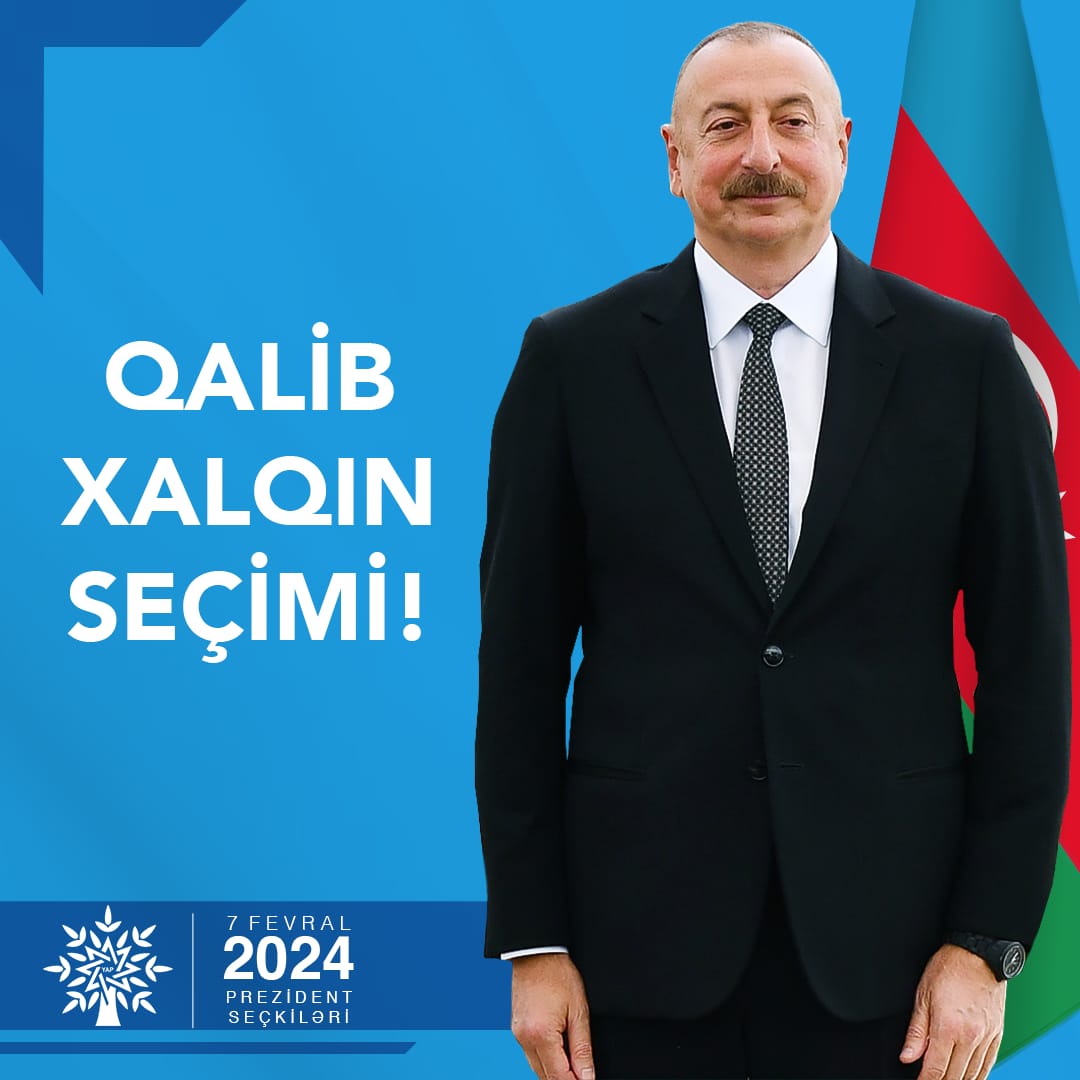 Qalib xalqın seçimi!

#Prezidentseçkiləri #Seçki2024 #QalibXalqınQalibLideri