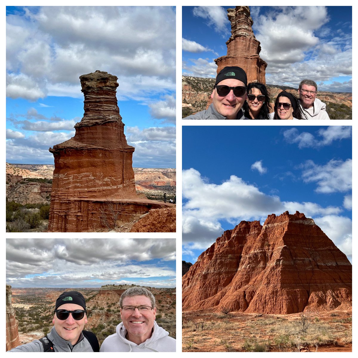 FourPriceTX's tweet photo. February can be a super time to visit @PaloDuroCanyon! The new Sad Monkey Mercantile near the Park entrance is a great stop too before or after a hike! #Lighthousetrail @TPWDparks #SadMonkeyMercantile https://t.co/W0KPVRhW5q