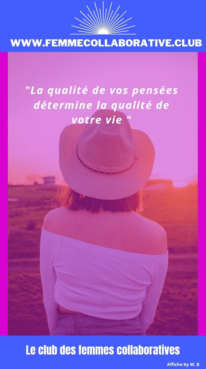 🚺 FEMME COLLABORATIVE - RESEAU FEMININ & MEDIA 🚺 tweet media