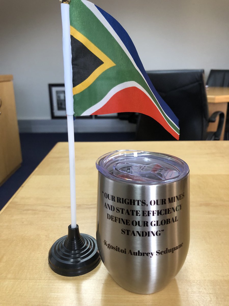 SSedupane's tweet photo. #SAflag
#MiningIndaba2024 
#ourmines
#oursurvival 
#Ramaphosa 
#Mantashe https://t.co/RTa5TQFTEH