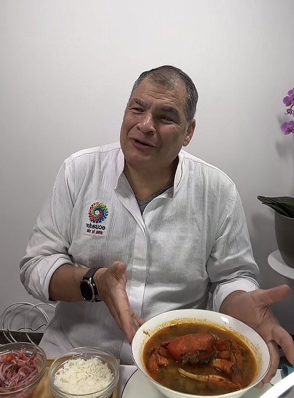 MashiRafael's tweet photo. Hoy más de 45 mil personas me acompañaron en el live TikTok #AlmorzandoConElMashi.
¡Gracias!
Un saludo a todos los que no pude responderles durante la transmisión.
Nos vemos en un mes. https://t.co/M1D23iAIIZ