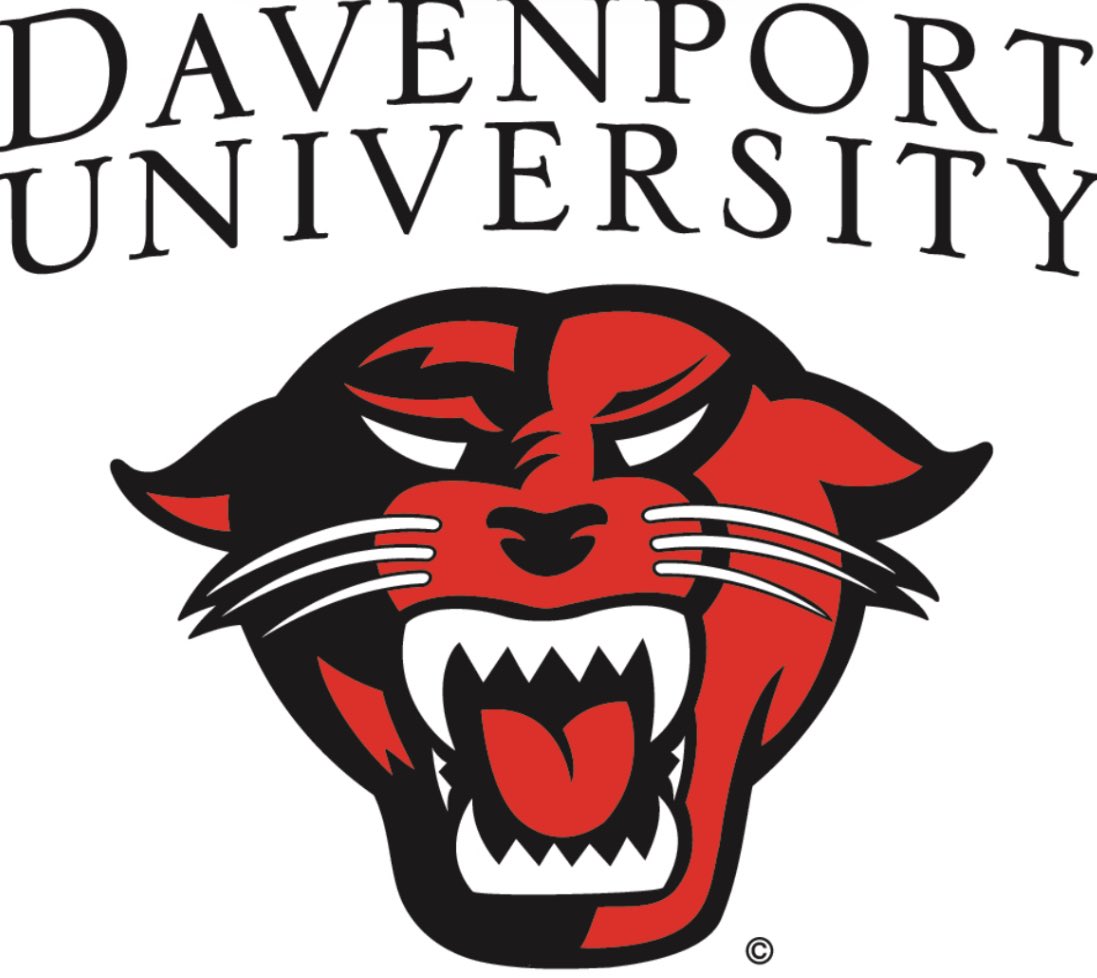 Blessed to receive the opportunity to play D2 at Davenport University! @CoachWalkerDU4 @MIexposure @TheD_Zone @IkeVEagles1 @youngslingersQB