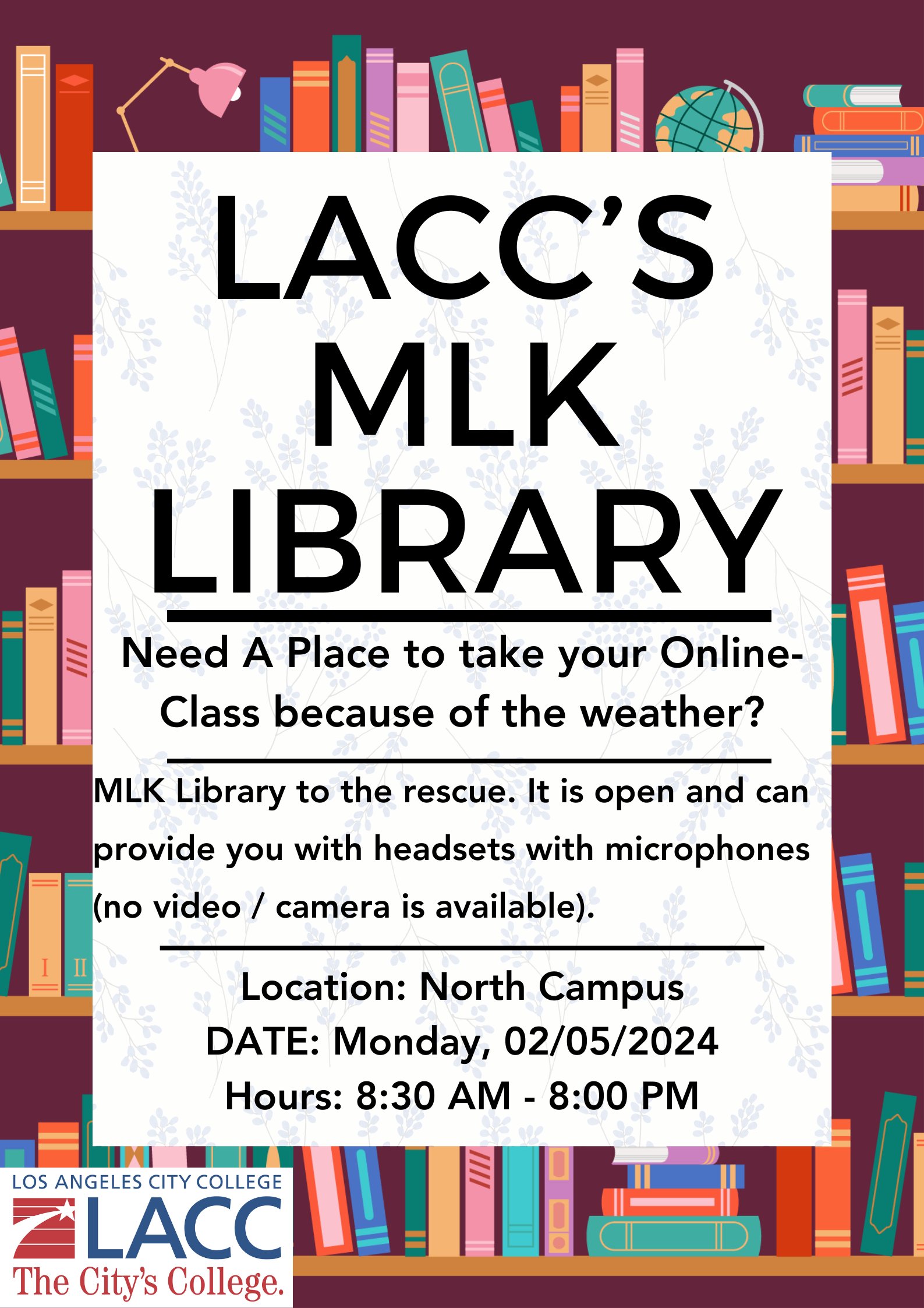 Lacc Fall 2024 Classes Online Toby Aeriell
