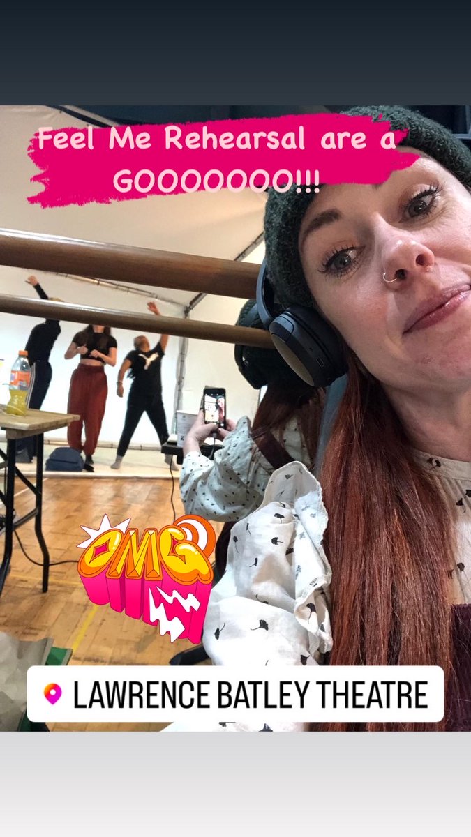 ThePaperBirds's tweet photo. #FeelMe Rehearsals are a GOOOOOOOOOO 🥳  Can you tell we're about about brining you our new show!
If you've not got your tickets yet - hurry as we're sold out &amp; have limited availability at some venues - booking info here: https://t.co/zbaHc2YxNL Feel Me opens @theLBT on Wed! https://t.co/uCjrWRooOl