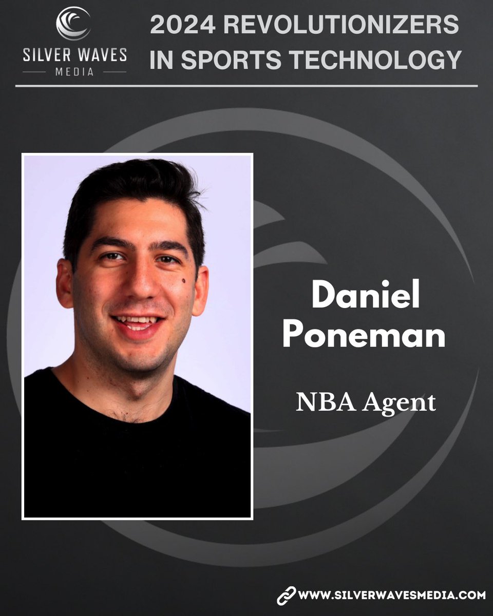 @AlanAkina101 @101Financial @Accel @ArekBallislife @Ballislife @3StepSports @CoachCSpartz @SWSH_Official @cavsdan @cavs @danawhite @ufc @Dana_Pump @David_Pump @DoublePumpHoops Congratulations to NBA Agent Daniel Poneman on being named to the 2024 Revolutionizers in Sports Technology list. @DanielPoneman silverwavesmedia.com/2024-revolutio…