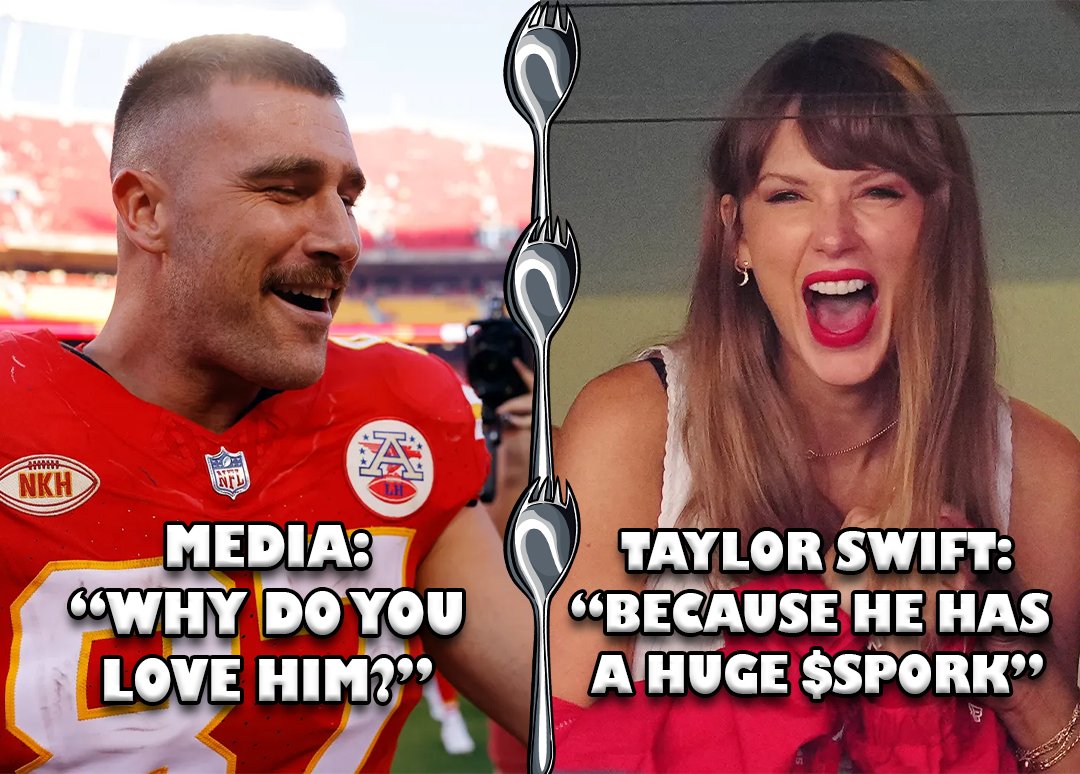 SporkOnSol's tweet photo. When they ask @taylorswift13 the Hard Questions..

Web: https://t.co/dybsX3HOKF
TG: https://t.co/NNIS539roL 

#SOLANA $SPORK https://t.co/AuVqLeN17j