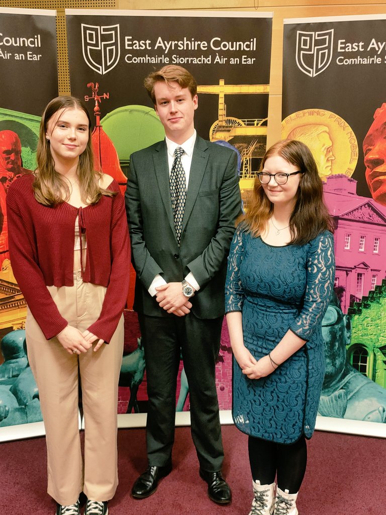 Adam Strain (@eac_adam) on Twitter photo Congratulations to David McGilp, Lucy MacKinnon and Morgan McPherson on their successful appointments as <a href="/OfficialSYP/">Scottish Youth Parliament</a> MSYP's for <a href="/EastAyrshire/">East Ayrshire</a>. Looking forward to working with you all for the next two years. <a href="/VibrantEAC/">Vibrant Communities</a> <a href="/_KevinWells/">Kevin Wells</a> <a href="/brodie_suzanne/">Suzanne Clark</a> @eacSport #youthvoice Congratulations to David McGilp, Lucy MacKinnon and Morgan McPherson on their successful appointments as <a href="/OfficialSYP/">Scottish Youth Parliament</a> MSYP's for <a href="/EastAyrshire/">East Ayrshire</a>. Looking forward to working with you all for the next two years. <a href="/VibrantEAC/">Vibrant Communities</a> <a href="/_KevinWells/">Kevin Wells</a> <a href="/brodie_suzanne/">Suzanne Clark</a> @eacSport #youthvoice