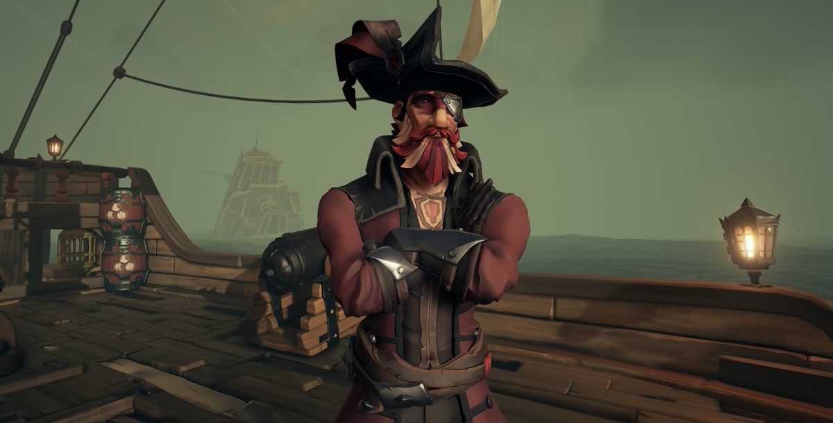 Enough with the Ashen curse already, no curse best = curse.

#SeaOfThieves