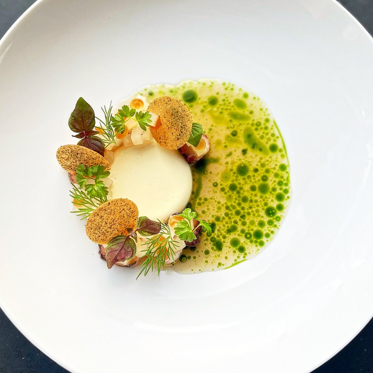 One MICHELIN Star goes to D’Olier Street in #Dublin, where the dishes are as beautiful as the building
#MICHELINGuideGBI #MICHELINStar