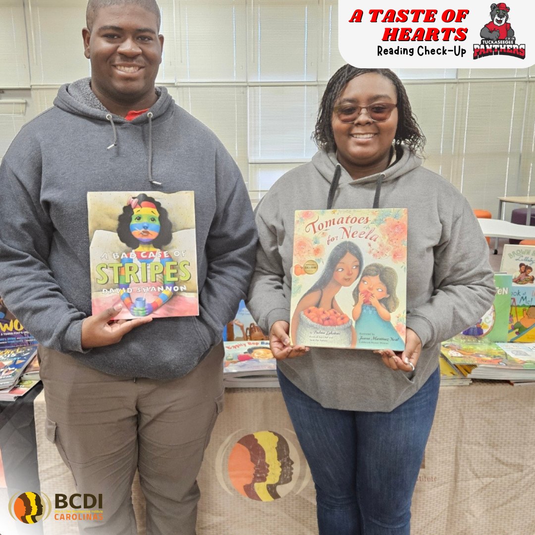 BCDICarolinas's tweet photo. As we wrap up our incredible #ReadingCheck-Up Event, we can't help but feel inspired with gratitude. A heartfelt THANK YOU to every student, parent, teacher, and volunteer who made this event not just possible, but impactful. π
@NBCDI @CharMeckSchools @ReadCLT #ReadTogetherCLT https://t.co/n75G79yP17