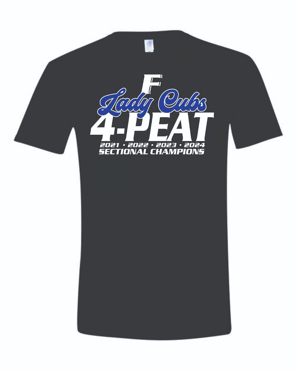 Get your Lady Cubs 4-peat apparel here! Click the link below! 
docs.google.com/document/d/1OF…