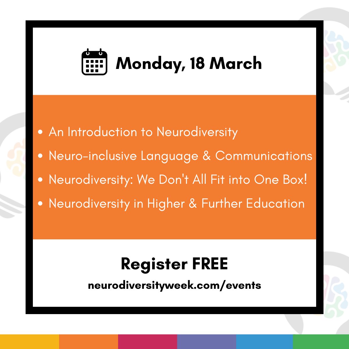 Neurodiversity Celebration Week tweet media