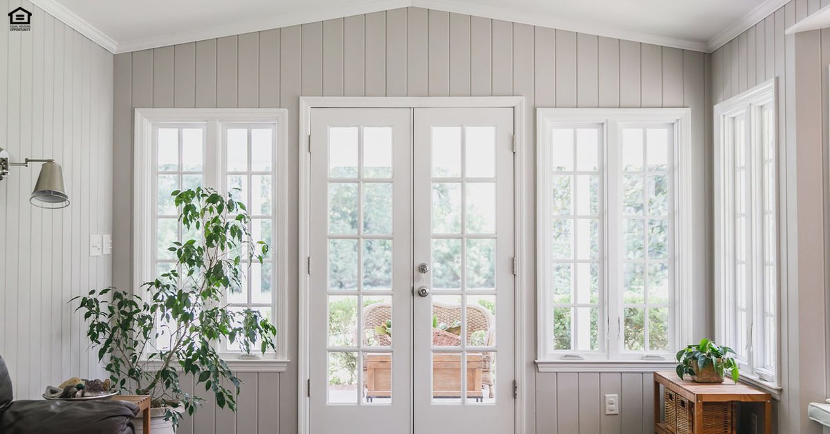 Looking for a way to allow more natural light to flow into your #home? #Frenchdoors are a great option! ☀️😍

Crafted with panes of glass, French doors are a timeless and functional way to enhance your home.