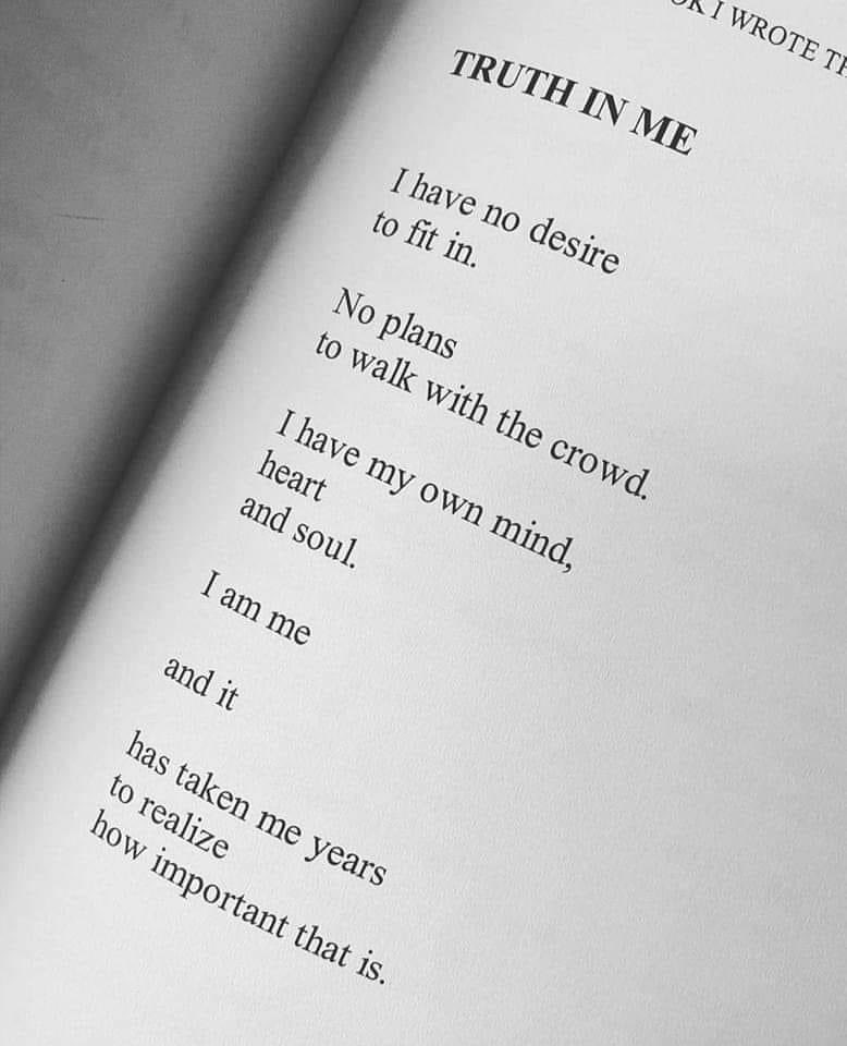 SylSoulfood's tweet image. By R.M. Drake …. Does it resonate with you too? #beYOUtiful