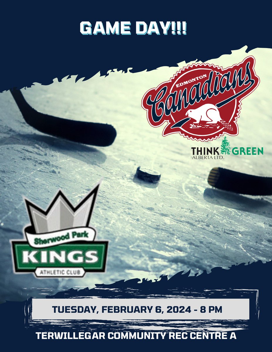 U15AACAC_TGA's tweet photo. It's Game Day!!! CAC U15 AA Think Green Alberta Vs. SPKAC Cdn Structural Steel Sabres #LetsGoCAC #cacproud https://t.co/o4ri2BCuLj