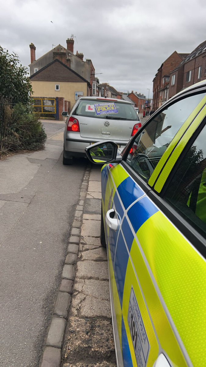 wiltspolicesc's tweet photo. #SRSU #RoadSafety team in Salisbury yesterday #OpTrident
Car displaying L plates with single occupant. Driver questioned on insurance replying “Just waiting for a quote in the post” 🤷 new lesson, that’s not how it works!
Driver reported and car #seized #driveinsured https://t.co/32VEwxlbd7