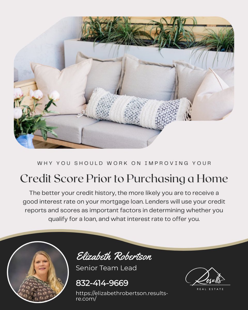 EJR4769's tweet photo. Strong credit can lead to top mortgages and low rates, translating to big savings over time. Need tips on credit or understanding mortgages? Let's chat! 

#homebuying #creditscorematters #realestatetips #mortgageinsights #financialwellness https://t.co/wv2YY3SEgJ