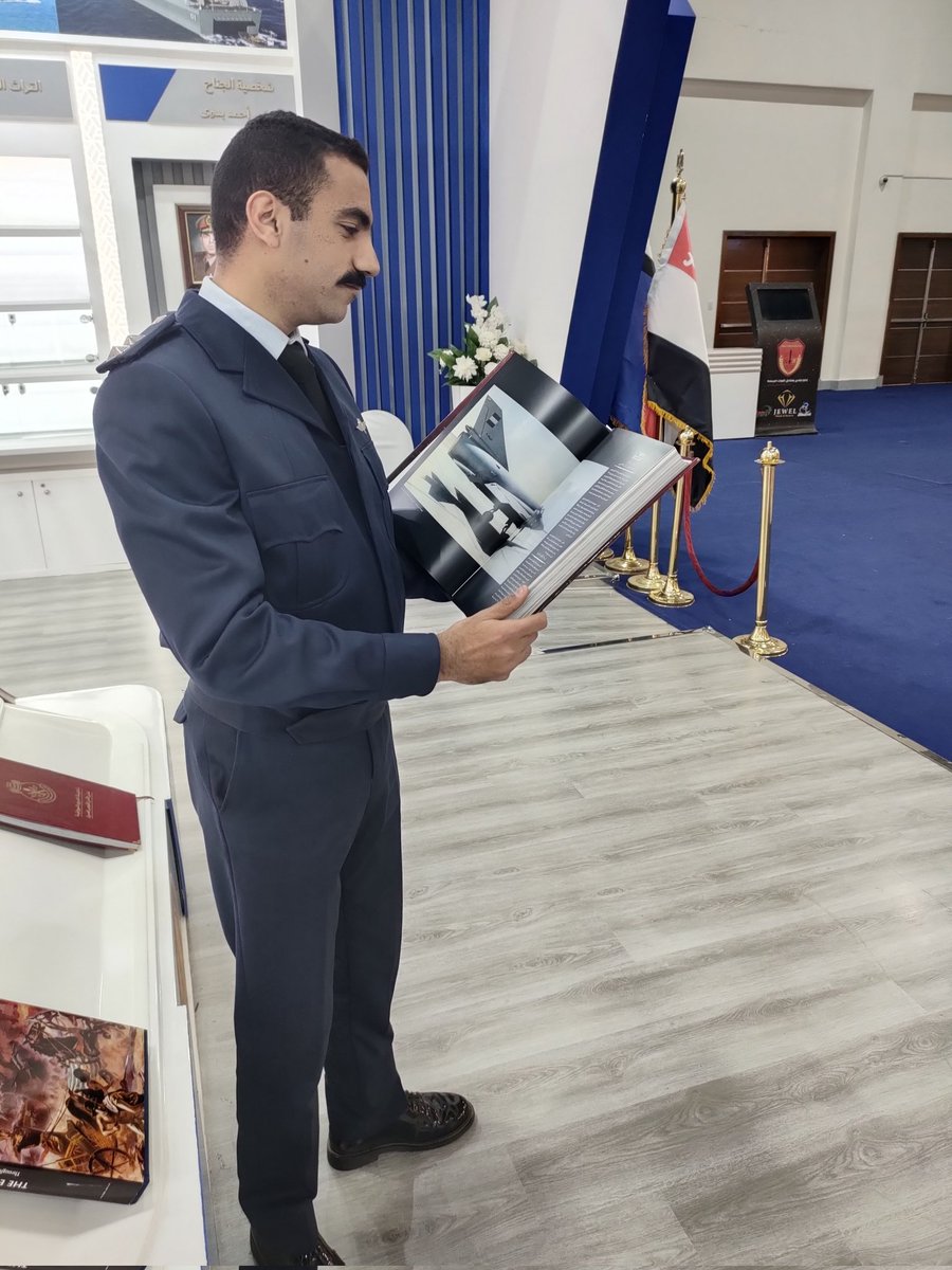 AmrMans113's tweet photo. Helwan 300 our legendary ambitious fighter project inCairo book fair 🗡️🇪🇬 https://t.co/6aaQ9w7uF1